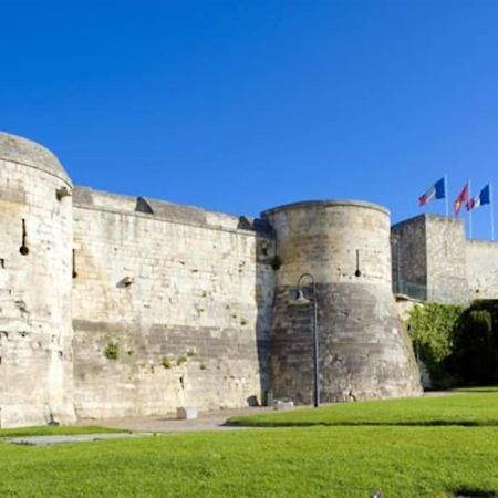 Appart 90M2 Lumineux, Centre, Vue Eglise Penchee Caen Luaran gambar