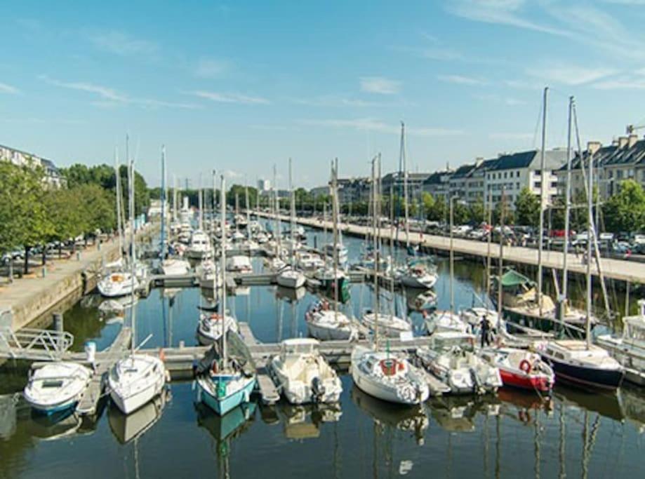 Appart 90M2 Lumineux, Centre, Vue Eglise Penchee Caen Luaran gambar